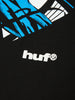 Huf x Marvel Spider-Man Entangled Washed Black T-Shirt Fall 2026
