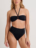 ES Black Basic High Retro Bikini Bottom Spring 2026