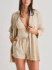 Everyday Sunday Resort Tunic Shirt Linen Cover-Up Spring 2026