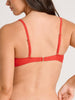 Everyday Sunday Red Tulip Crop Stripe Bikini Top Spring 2026