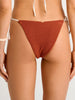 ES Rustic Cinnamon High Side Tie Bikini Bottom Summer 2026