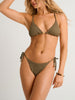 ES Crochet High Brauded Side Tie Bikini Bottom Summer 2026