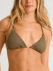 ES Crochet Triangle Braided Tie Beads Bikini Top Summer 2026