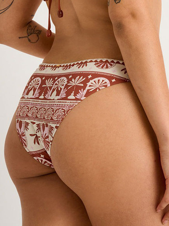 ES Bohemian Reg Waist Semi High Bikini Bottom Summer 2026 | MYSTIC BOHEMIAN