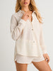 Everyday Sunday Resort Short Jersey Wht Cover-Up Summer 2026