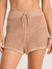 Everyday Sunday Resort Knit Crochet Short Cover-Up Spring2026