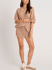 Everyday Sunday Resort Knit Crochet Short Cover-Up Spring2026