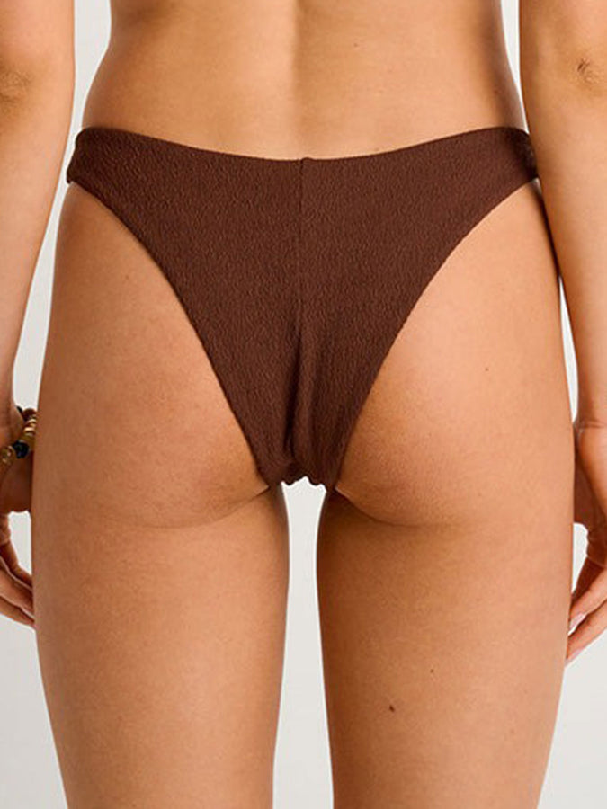 ES Roasted Chestnut High Bikini Bottom Spring 2026 | ROASTED CHESTNUT