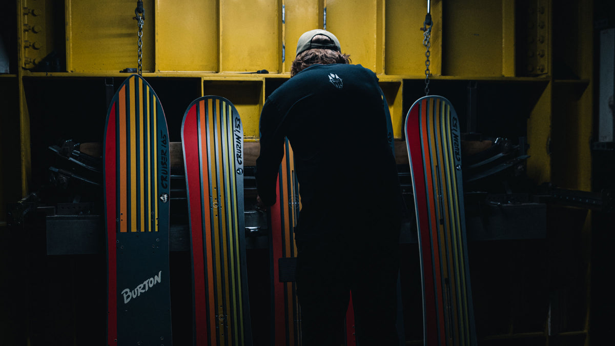  EMPIRE X BURTON COLLABORATION - 25th ANNIVERSARY 