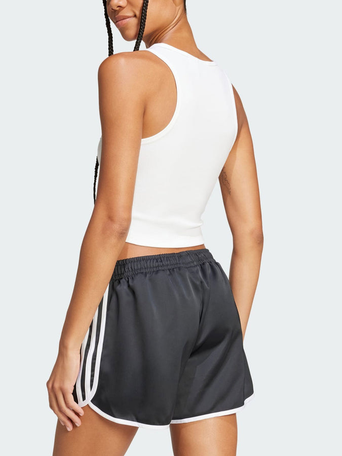 Adidas Essentials Rib White Tank Top Holiday 2025 | WHITE