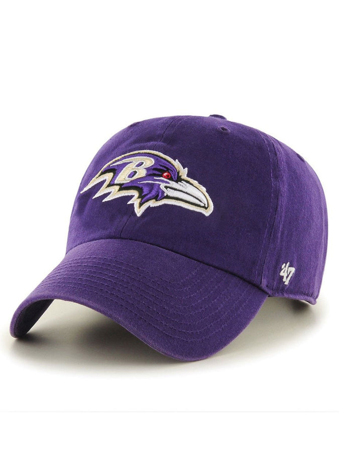 47 Clean Up Baltimore Ravens Hat | BALTIMORE RAVENS (0397)