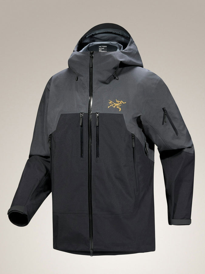 Arc'teryx Rush Jacket Winter 2026 | GRAPHITE/BLACK/YUKON