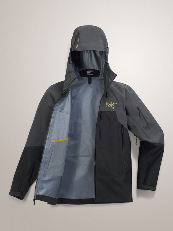 Arc'teryx Rush Jacket Winter 2026 | GRAPHITE/BLACK/YUKON