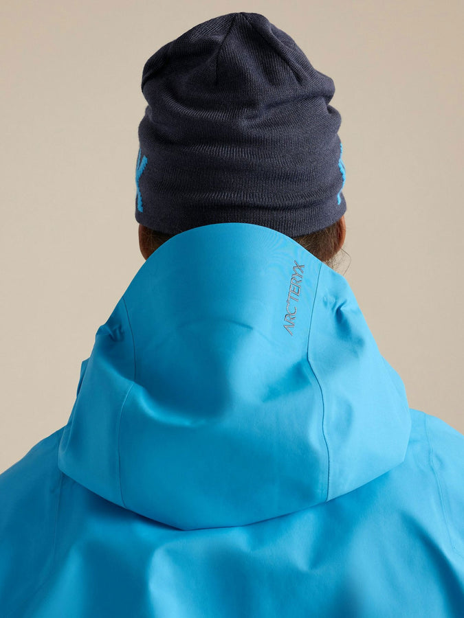 Arc'teryx Word Head Beanie | BLACK SAPPHIRE/AQUA