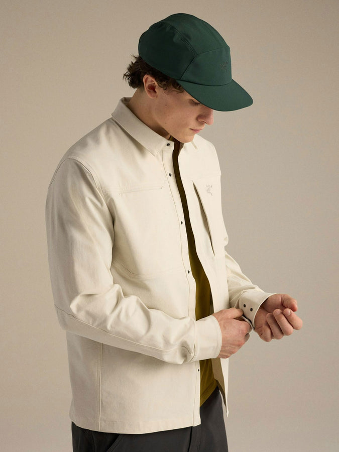 Arc'teryx Cronin Cotton Overshirt Buttondown Shirt Fall 2026 | SEA SALT