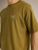 Arc'teryx Kragg Cotton Logo T-Shirt Fall 2026