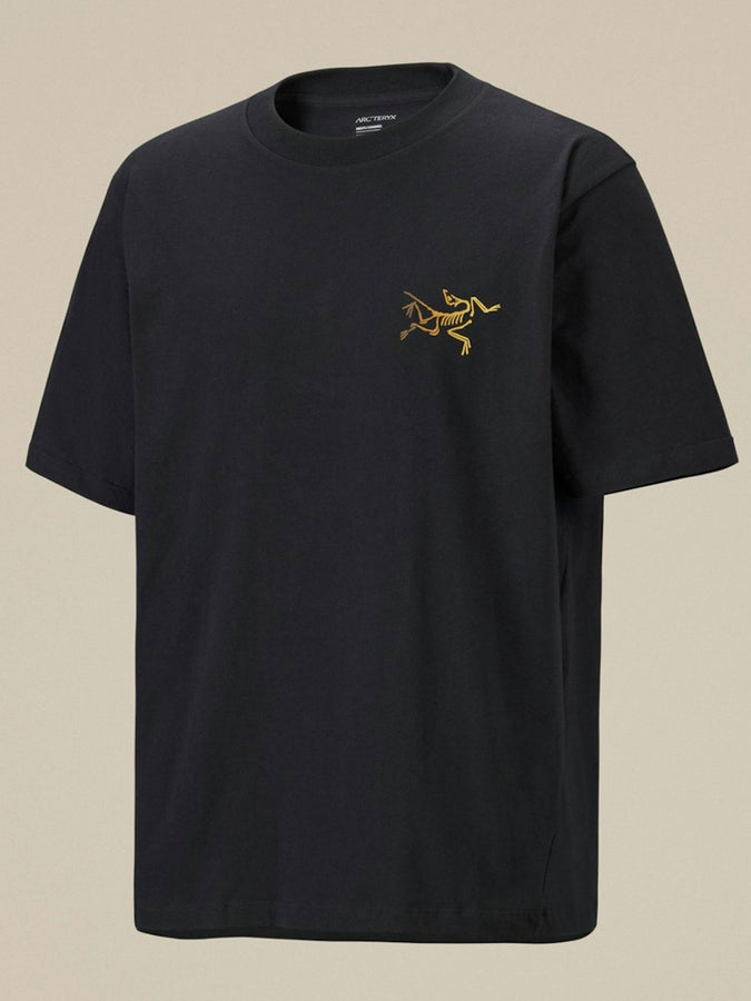Arc'teryx Kragg Cotton Logo T-Shirt Fall 2026 | 24K BLACK