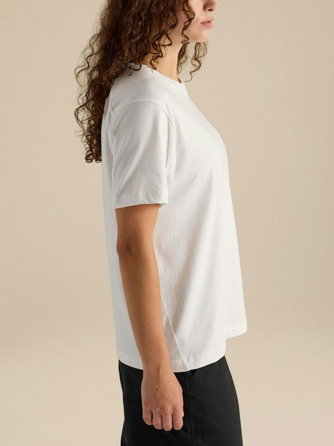 Arc'teryx Kragg Cotton Little Bird T-Shirt Fall 2026 | WHITE LIGHT/WHITE