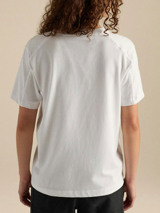 Arc'teryx Kragg Cotton Little Bird T-Shirt Fall 2026 | WHITE LIGHT/WHITE