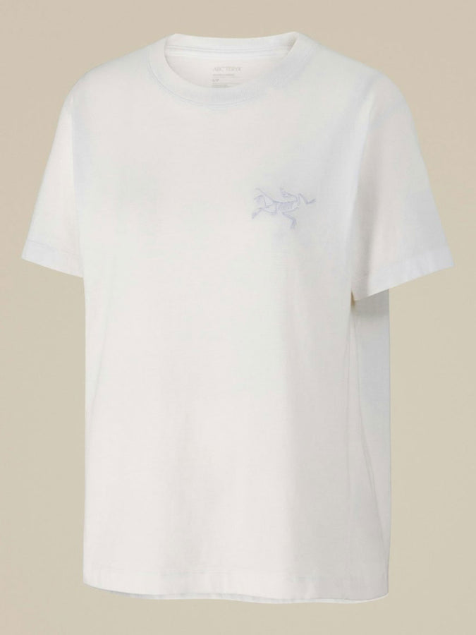 Arc'teryx Kragg Cotton Little Bird T-Shirt Fall 2026 | WHITE LIGHT/WHITE