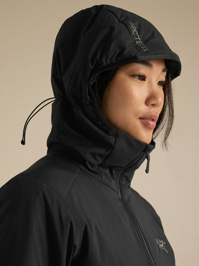 Arc'teryx Atom Hoody 2027 – Women's Insulating Mid-Layer | BLACK