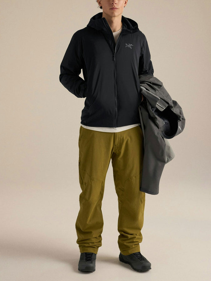 Arc'teryx Atom Hoody 2027 – Insulating Mid-Layer Jacket | BLACK