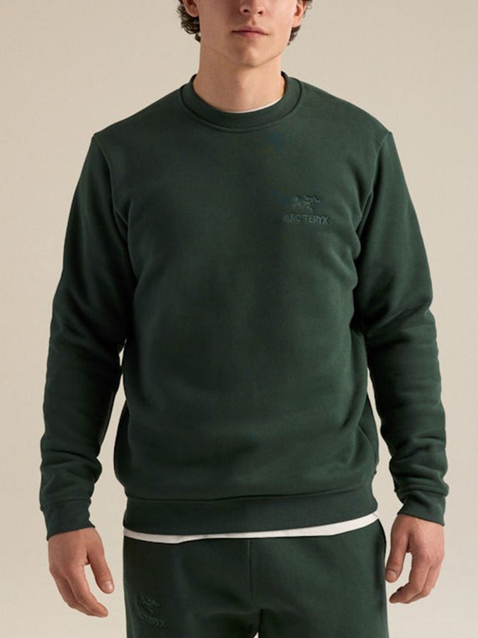 Arcteryx Emblem Crewneck Fall 2026 | DARK JADE