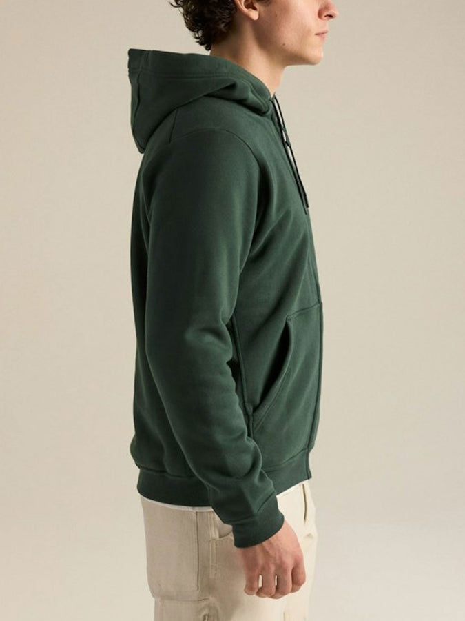 Arcteryx Emblem Zip Hoodie Fall 2026 | DARK JADE