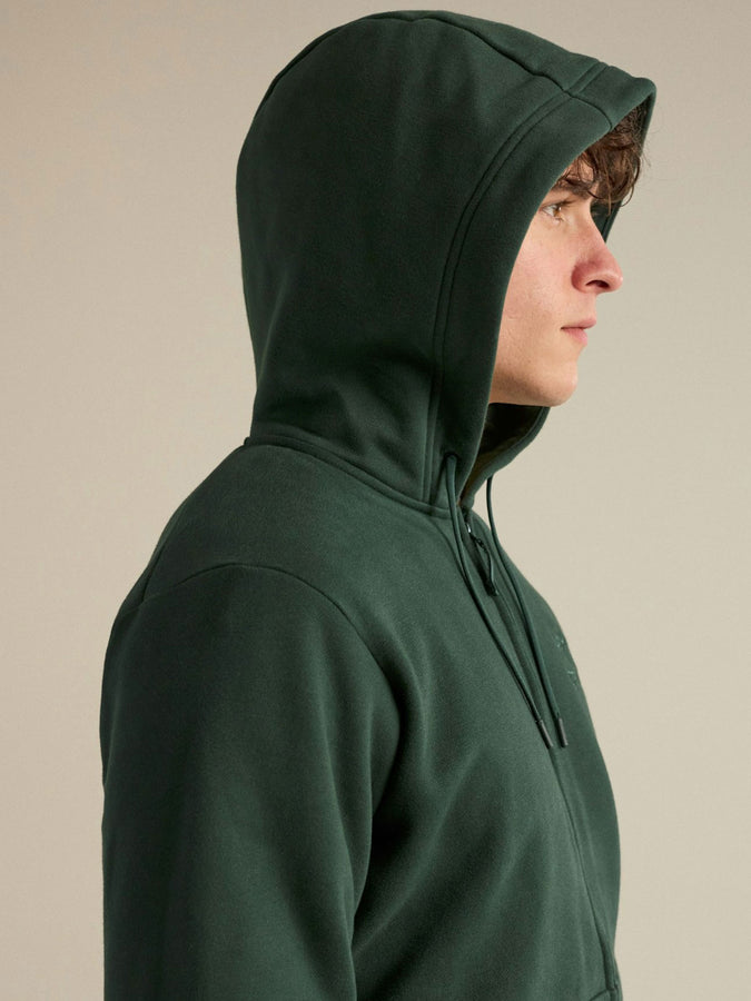 Arcteryx Emblem Zip Hoodie Fall 2026 | DARK JADE