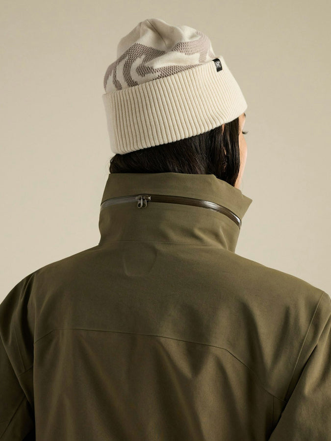 Arc'teryx Grotto Rib Beanie | SEA SALT/RUNE