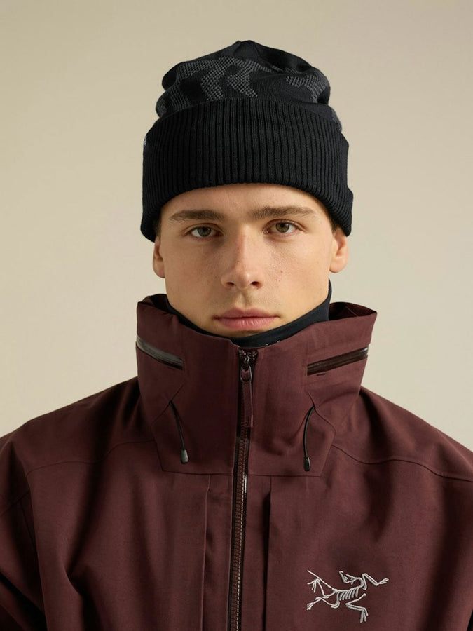 Arc'teryx Grotto Rib Beanie | BLACK/GRAPHITE
