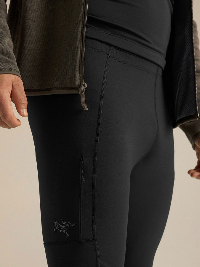 Arc'teryx Rho LT Base Layer Winter 2027 | BLACK