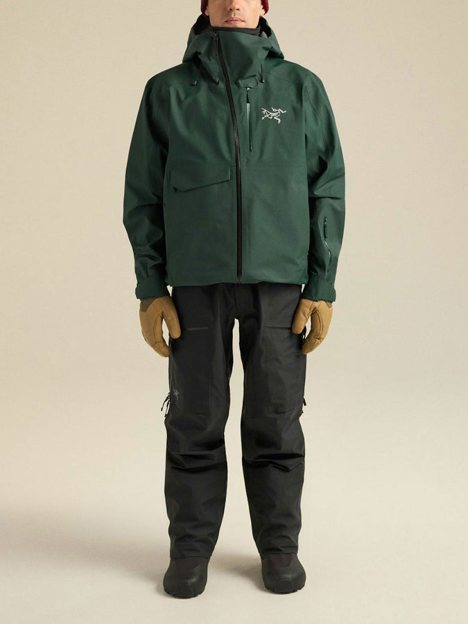 Arc'teryx GORE-TEX Sabre 2027 – Shell Bib | BLACK