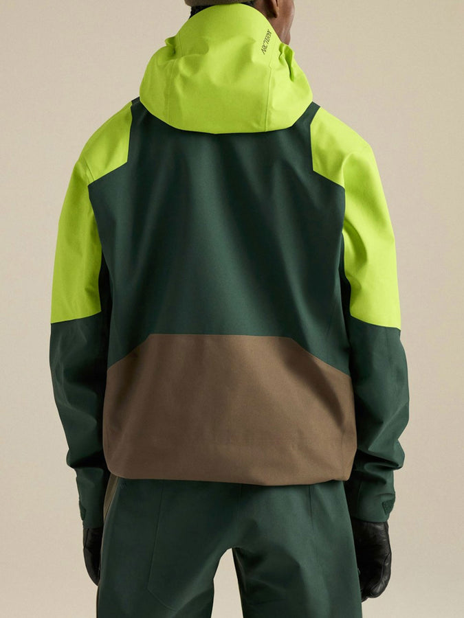 Arc'teryx GORE-TEX Sabre 2027 – Shell Jacket | MANTIS/DARK JADE