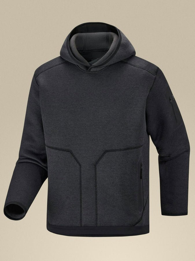 Arc'teryx Covert Hoody Jacket Fall 2026 | BLACK HEATHER