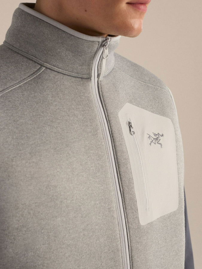 Arc'teryx Covert Vest Fall 2026 | SOLITUDE HEATHER