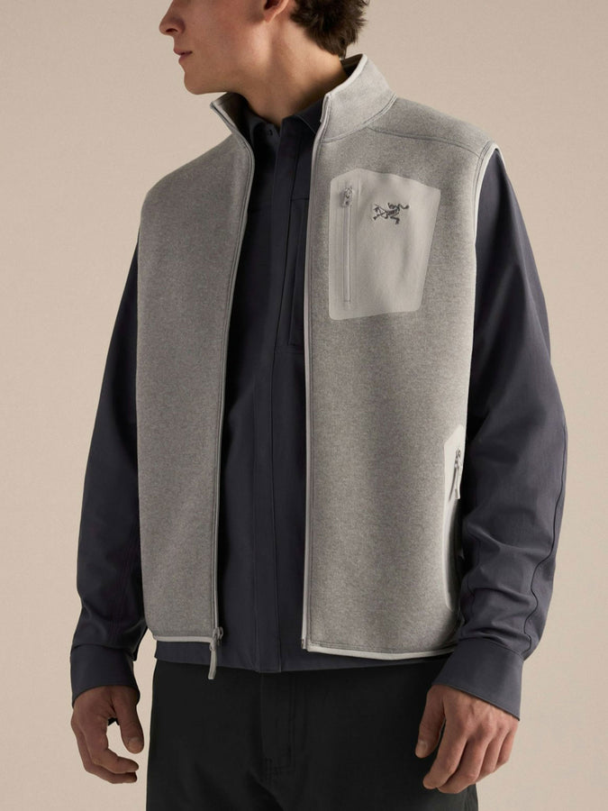 Arc'teryx Covert Vest Fall 2026 | SOLITUDE HEATHER