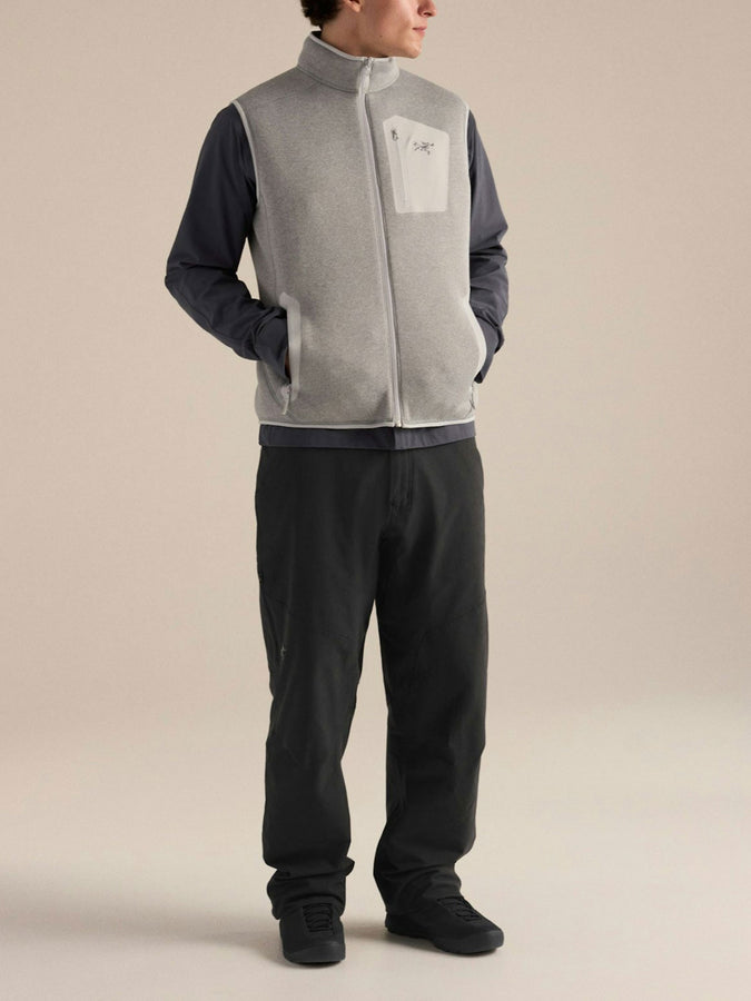 Arc'teryx Covert Vest Fall 2026 | SOLITUDE HEATHER