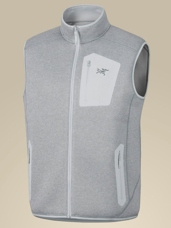 Arc'teryx Covert Vest Fall 2026 | SOLITUDE HEATHER