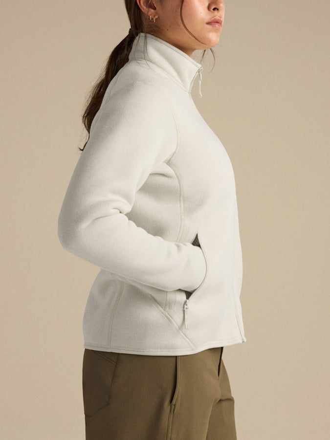 Arc'teryx Covert Cardigan Jacket Fall 2026 | ARCTIC SILK HEATHER/SALT