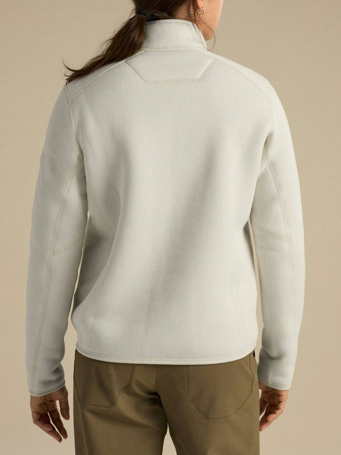 Arc'teryx Covert Cardigan Jacket Fall 2026 | ARCTIC SILK HEATHER/SALT