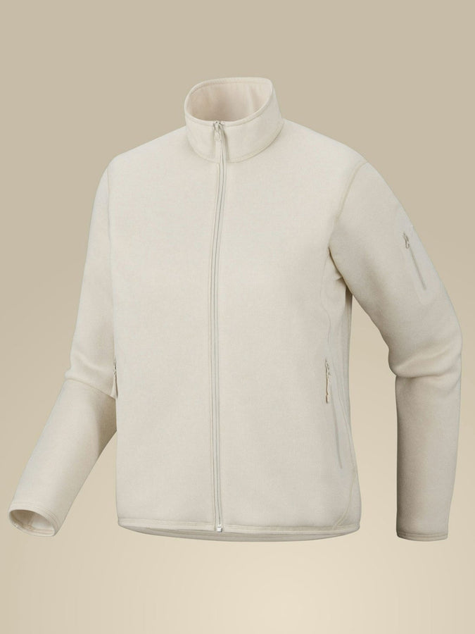 Arc'teryx Covert Cardigan Jacket Fall 2026 | ARCTIC SILK HEATHER/SALT