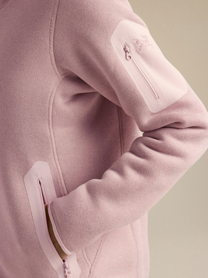 Arc'teryx Covert Cardigan Jacket Fall 2026 | ALPINE ROSE HEATHER