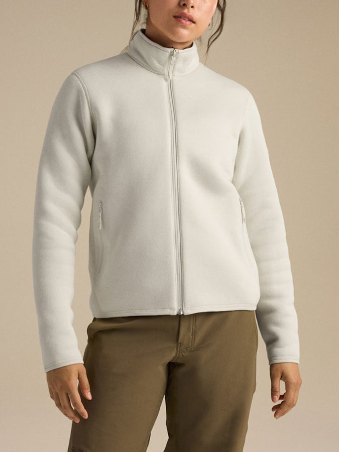 Arc'teryx Covert Cardigan Jacket Fall 2026 | ARCTIC SILK HEATHER/SALT