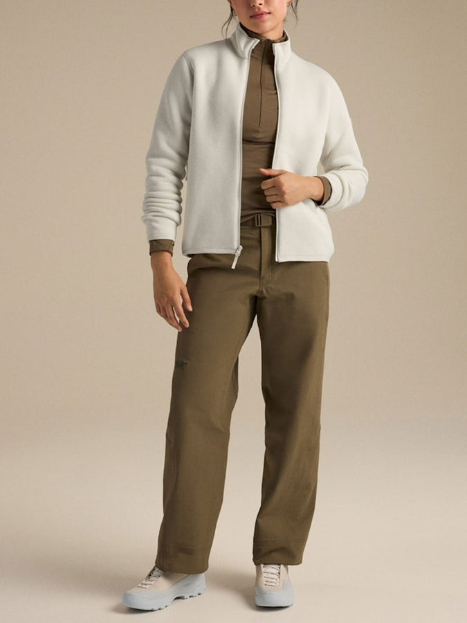 Arc'teryx Covert Cardigan Jacket Fall 2026 | ARCTIC SILK HEATHER/SALT