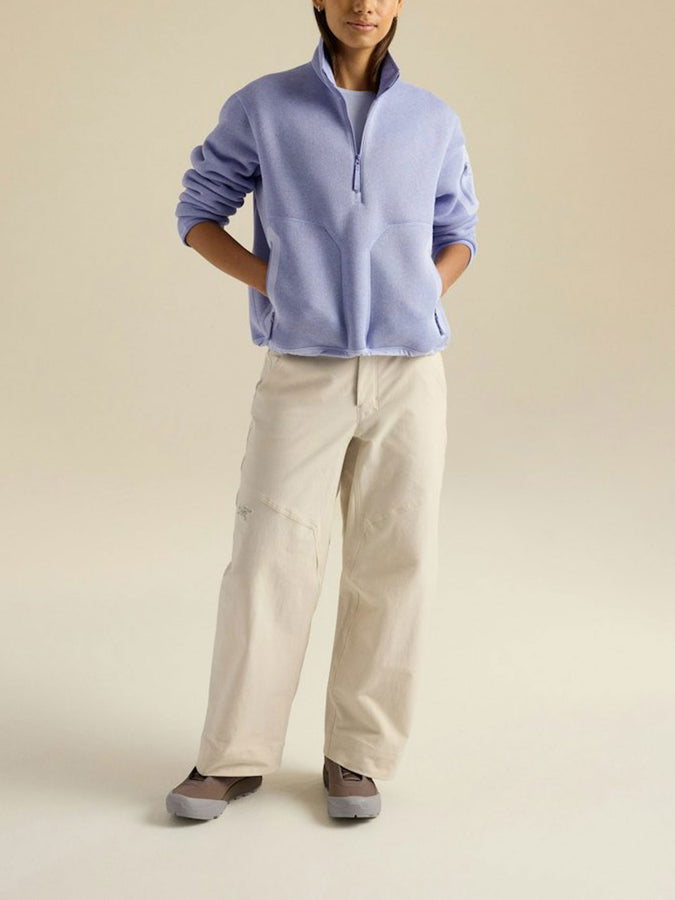 Arc'teryx Covert 1/2 Zip Fleece Fall 2026 | KASUMI HEATHER