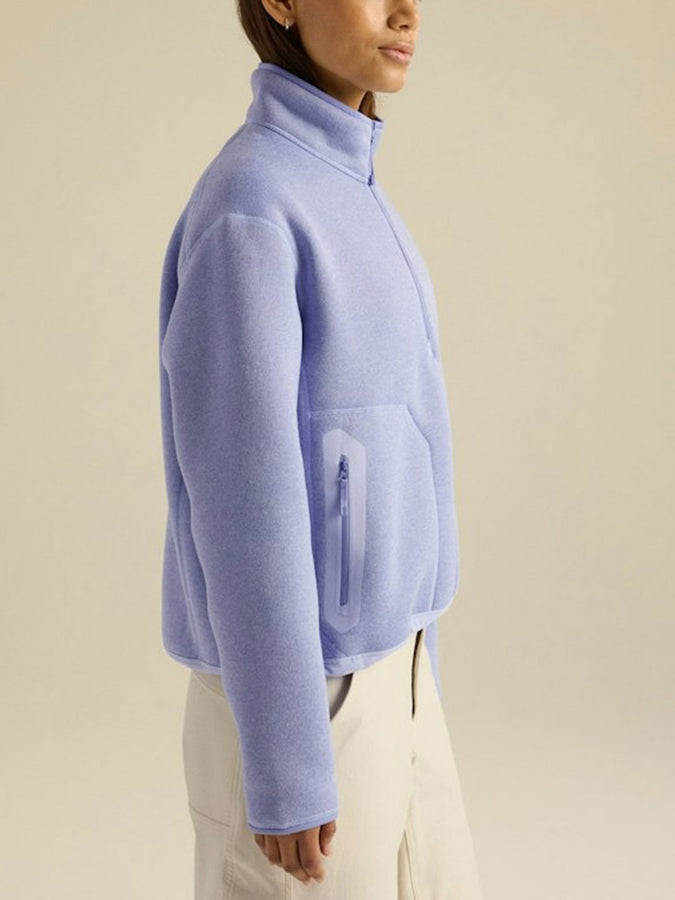 Arc'teryx Covert 1/2 Zip Fleece Fall 2026 | KASUMI HEATHER