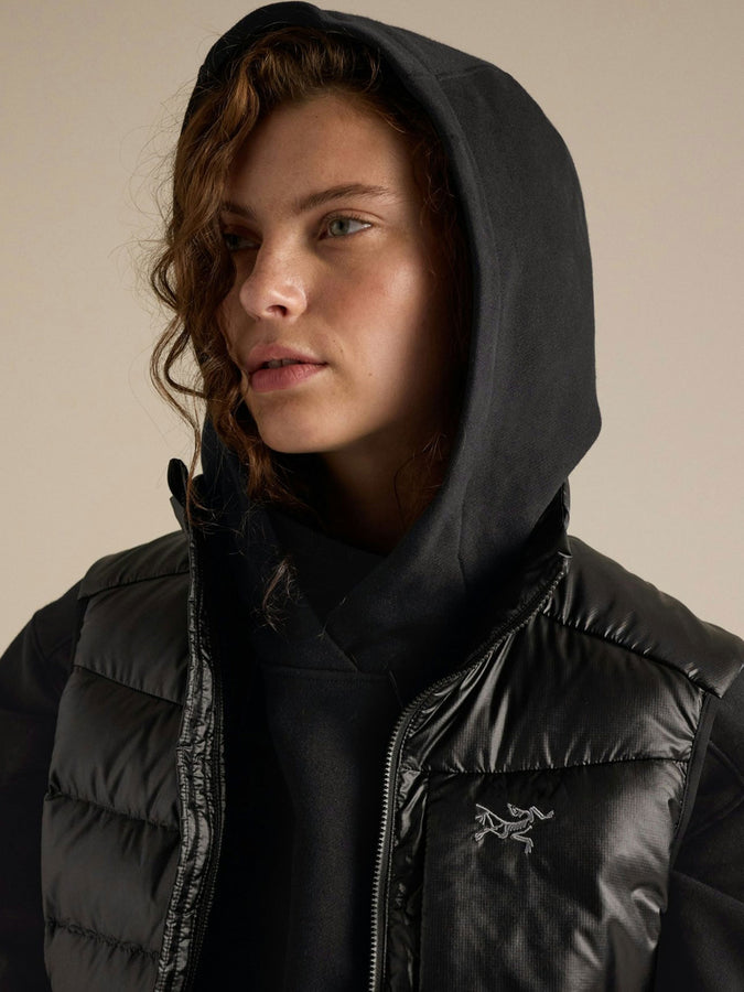 Arc'teryx Emblem Hoodie Fall 2026 | BLACK