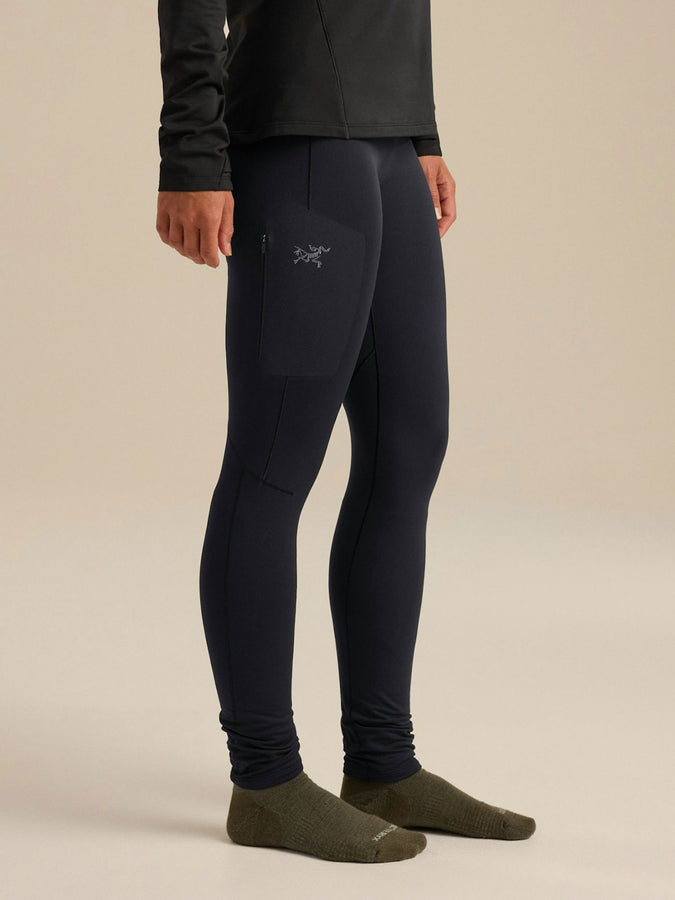Arc'teryx Rho Base Layer Winter 2027 | BLACK