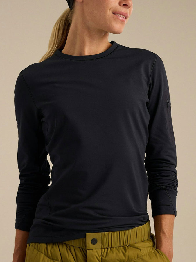 Arc'teryx Rho Base Layer Winter 2027 | BLACK